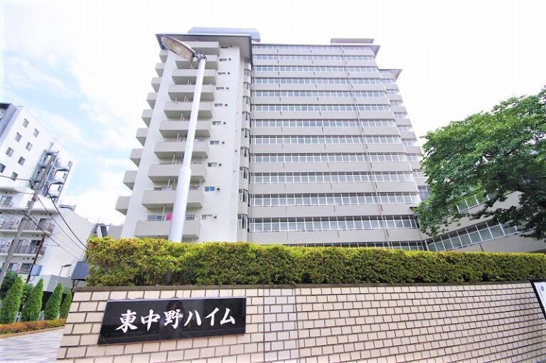 東中野ハイム　外観-30